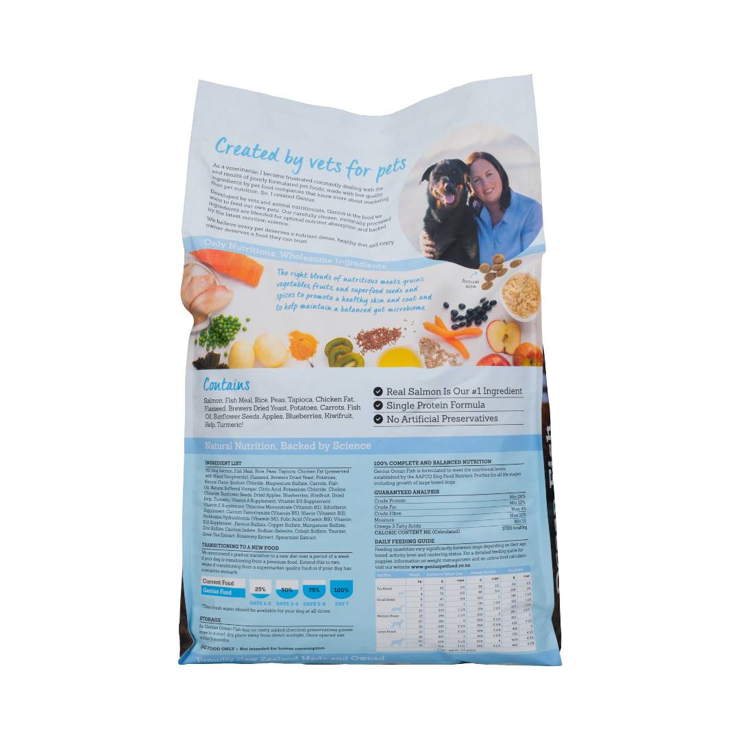 Ocean Fish 9 Kg Dog Food