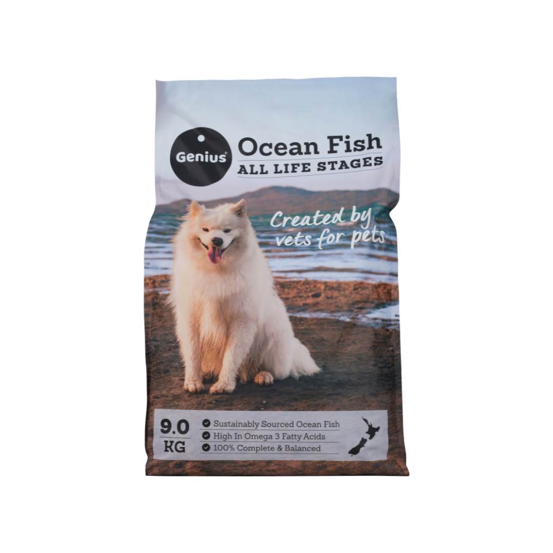 Ocean Fish 9 Kg Dog Food